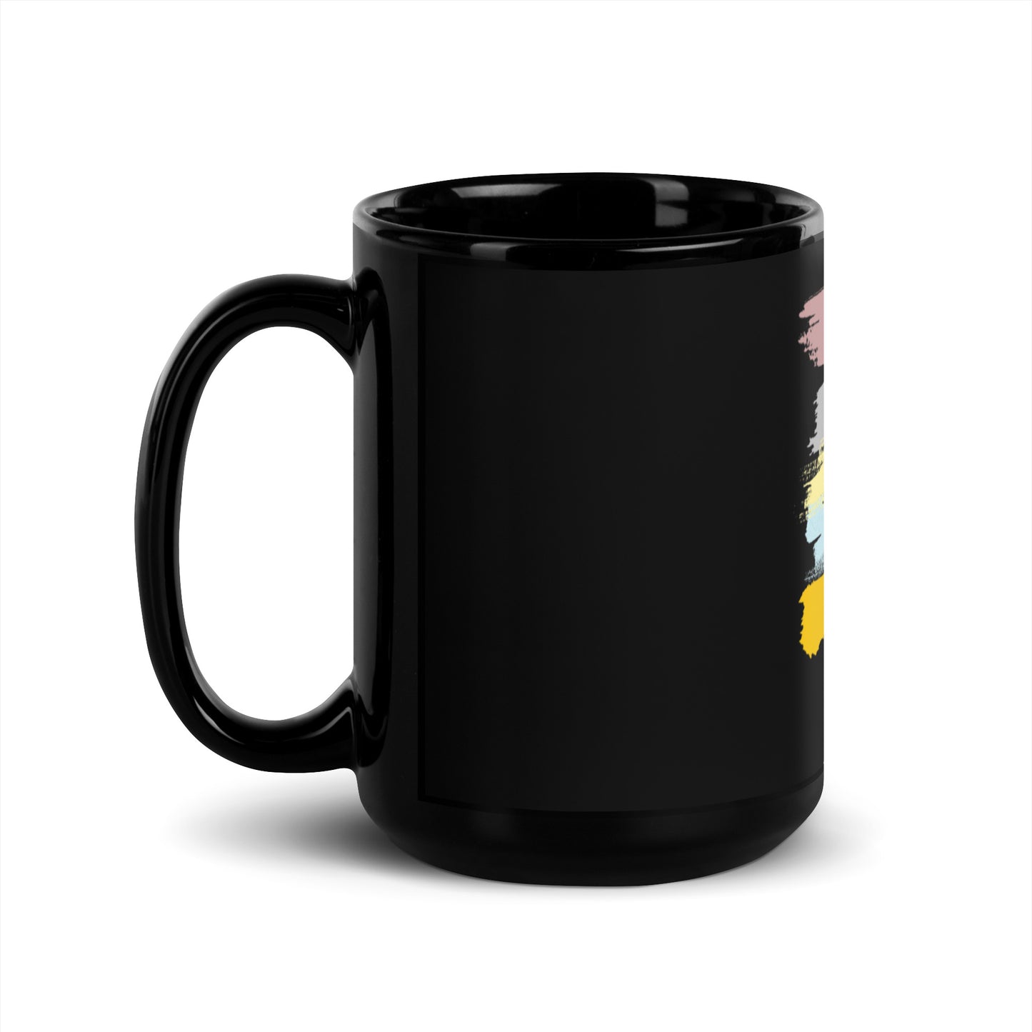 We are not going back - Black Glossy Mug