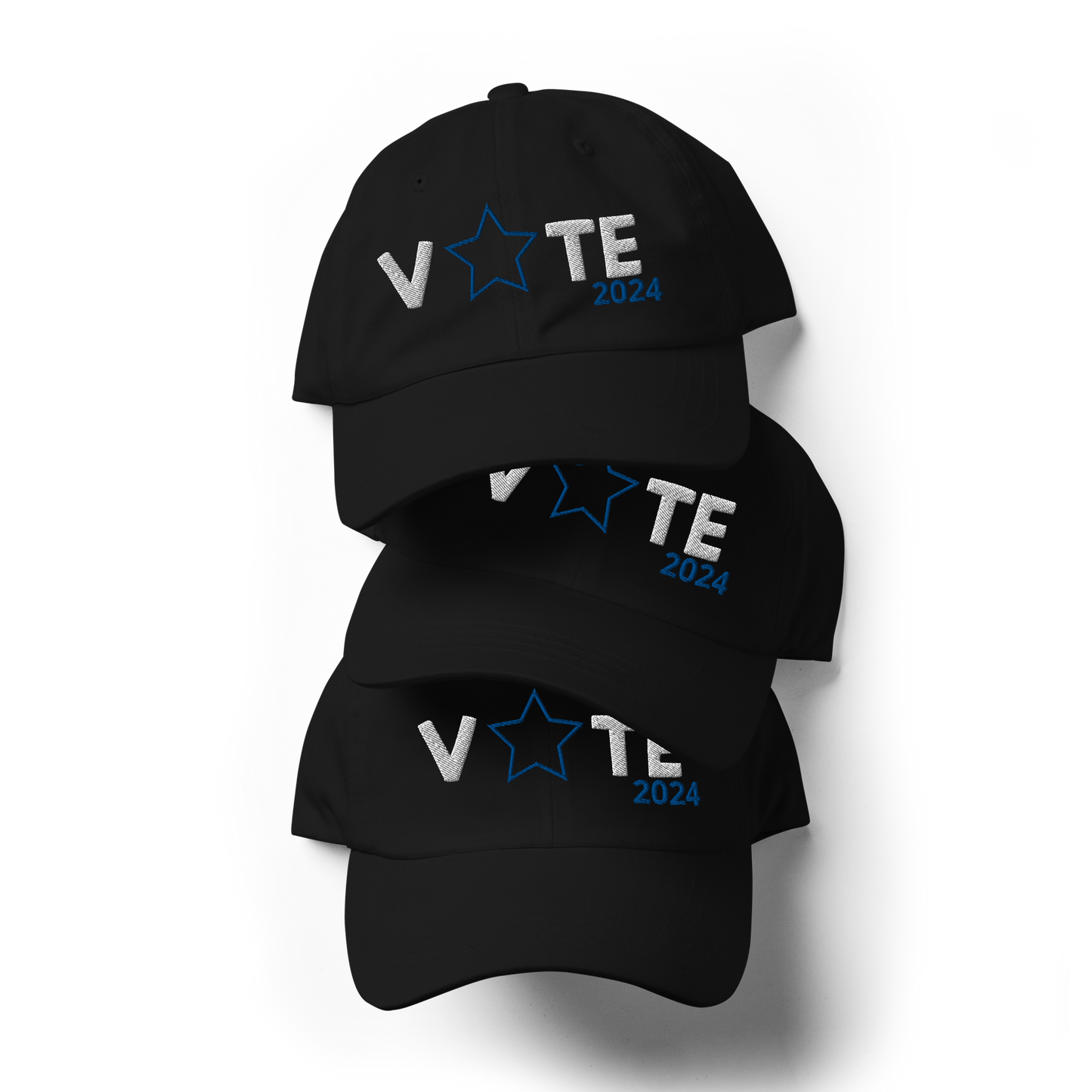 Vote Blue 2024 Baseball Cap