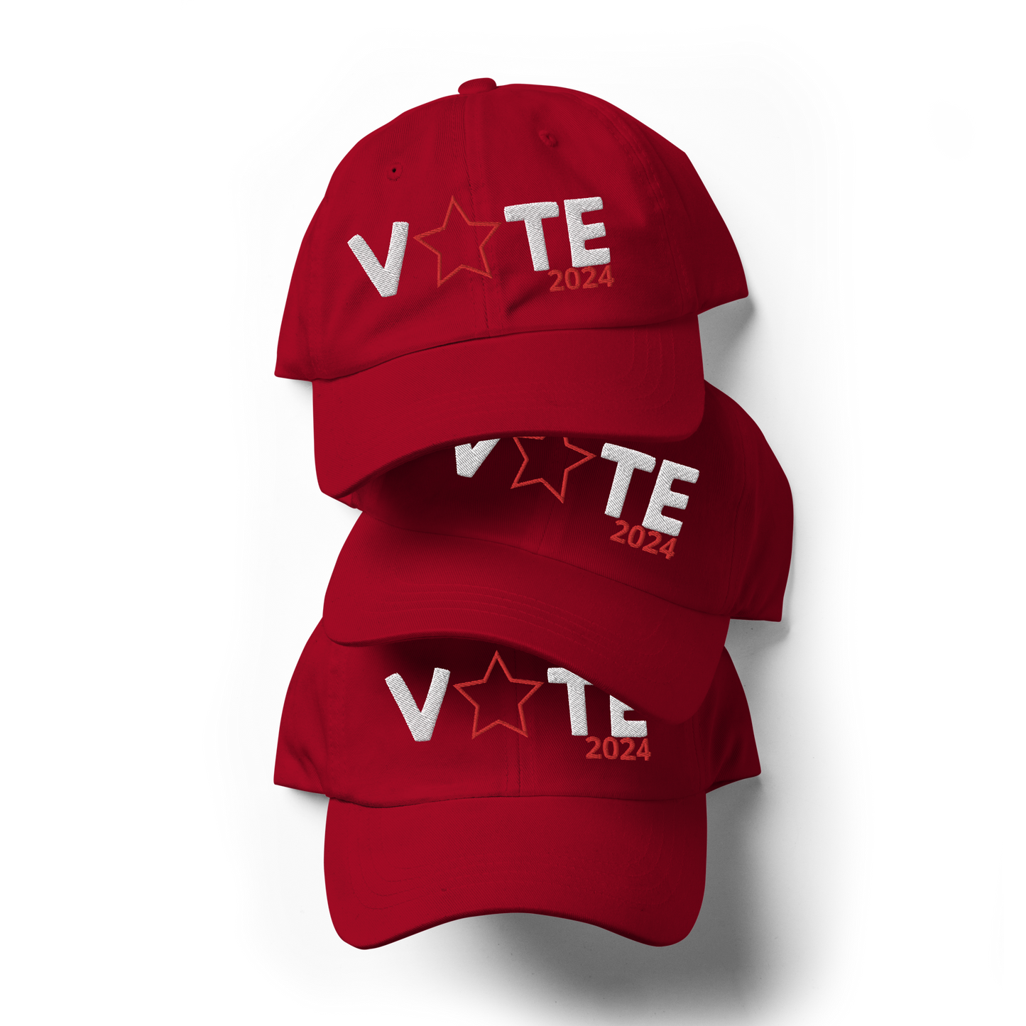 Vote Red 2024 Baseball Cap