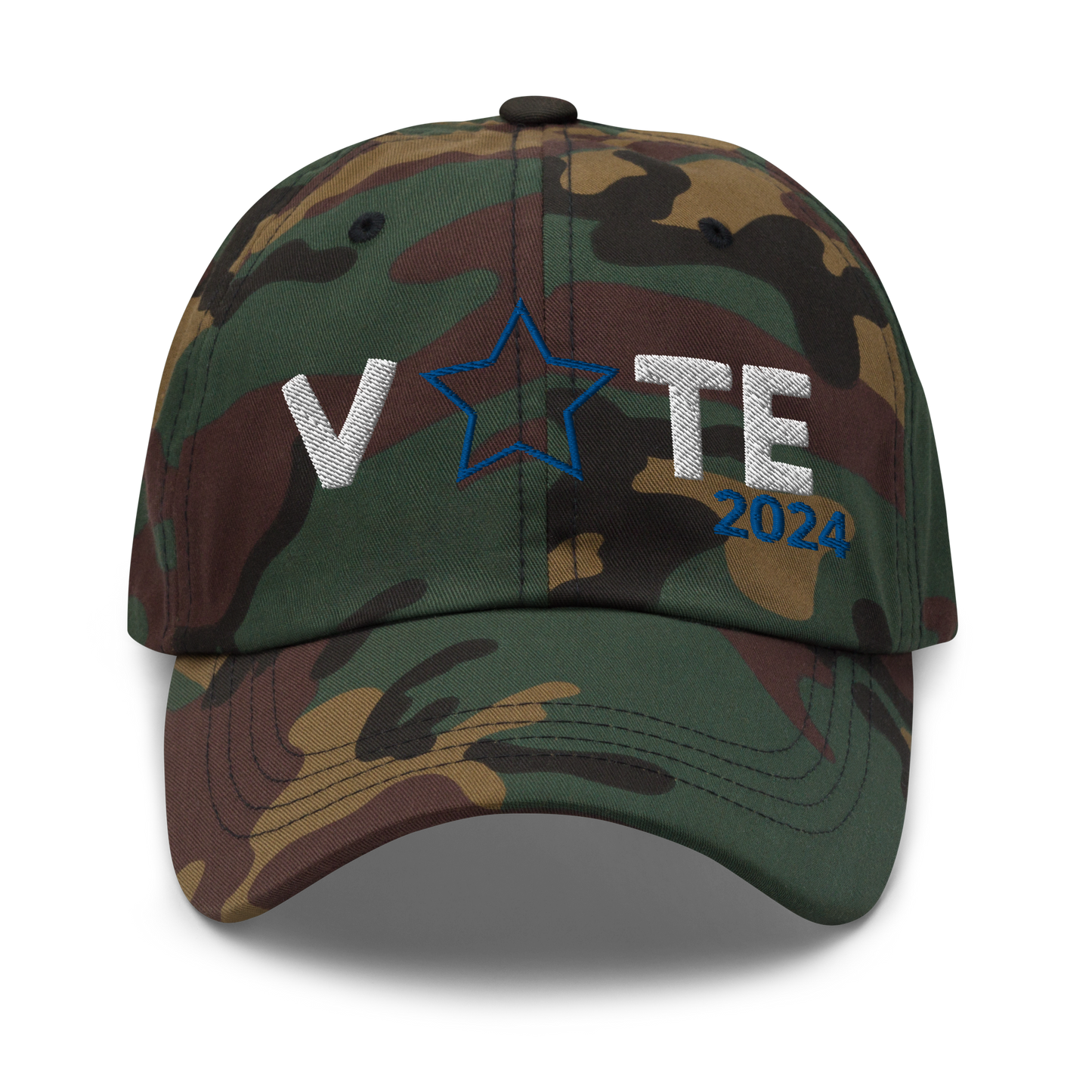 Vote Blue 2024 Baseball Cap