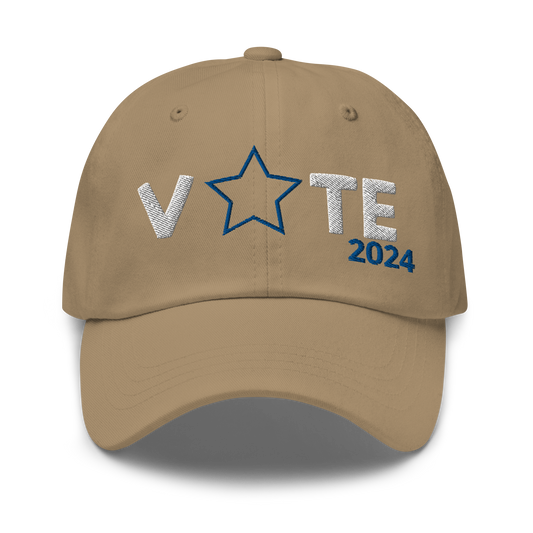 Vote Blue 2024 Baseball Cap