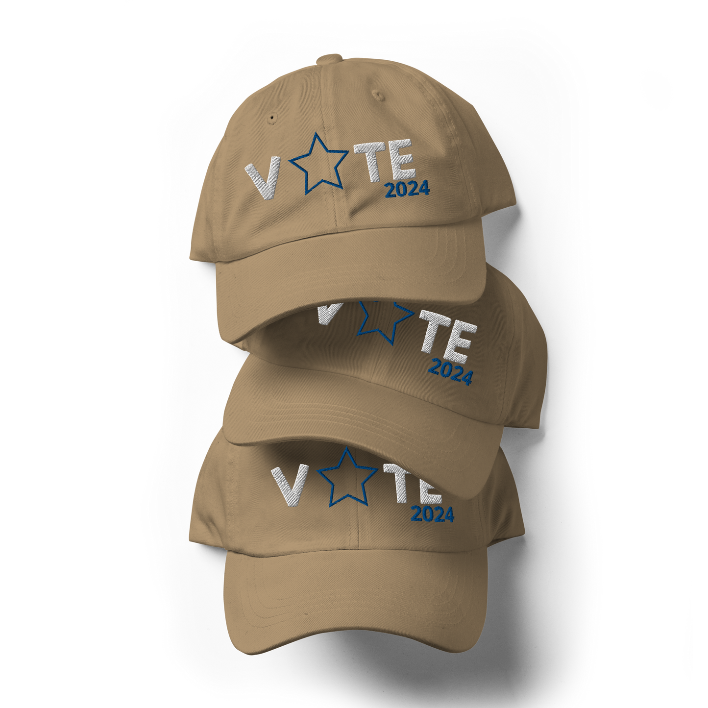 Vote Blue 2024 Baseball Cap