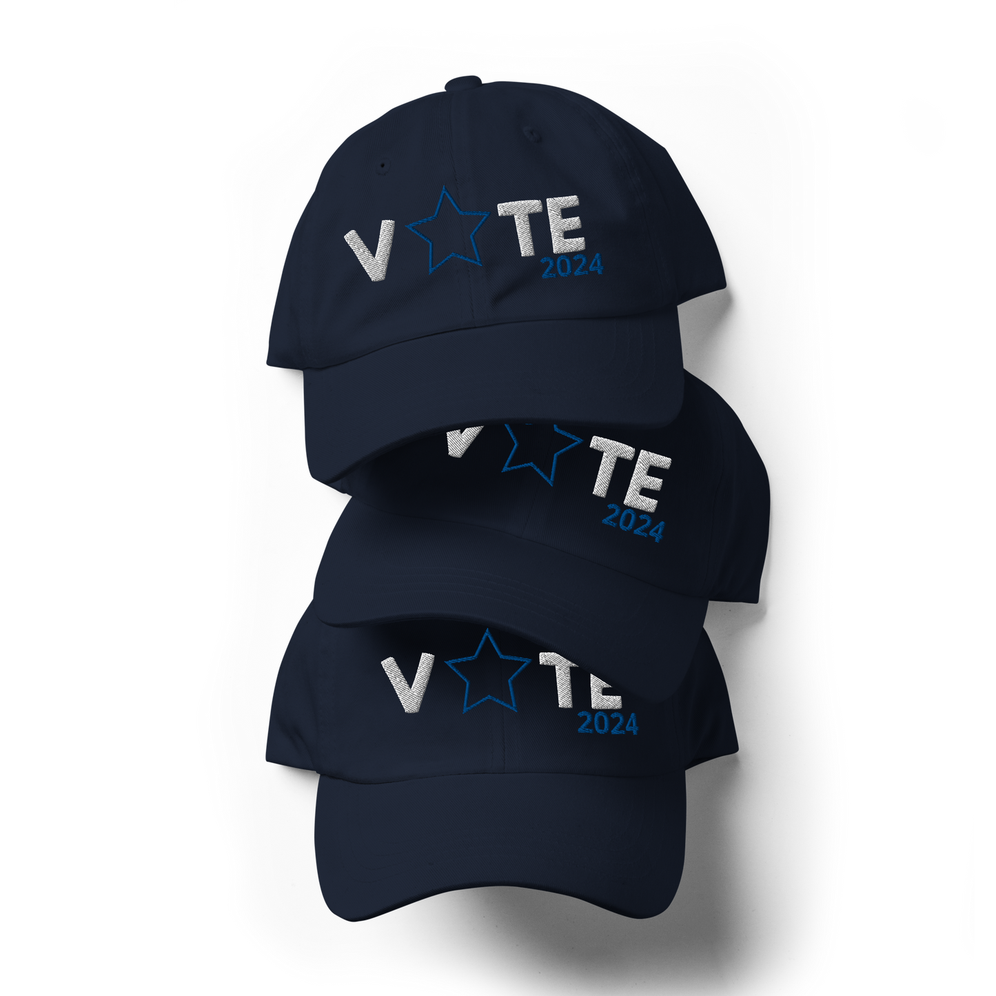 Vote Blue 2024 Baseball Cap