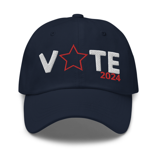 Vote Red 2024 Baseball Cap