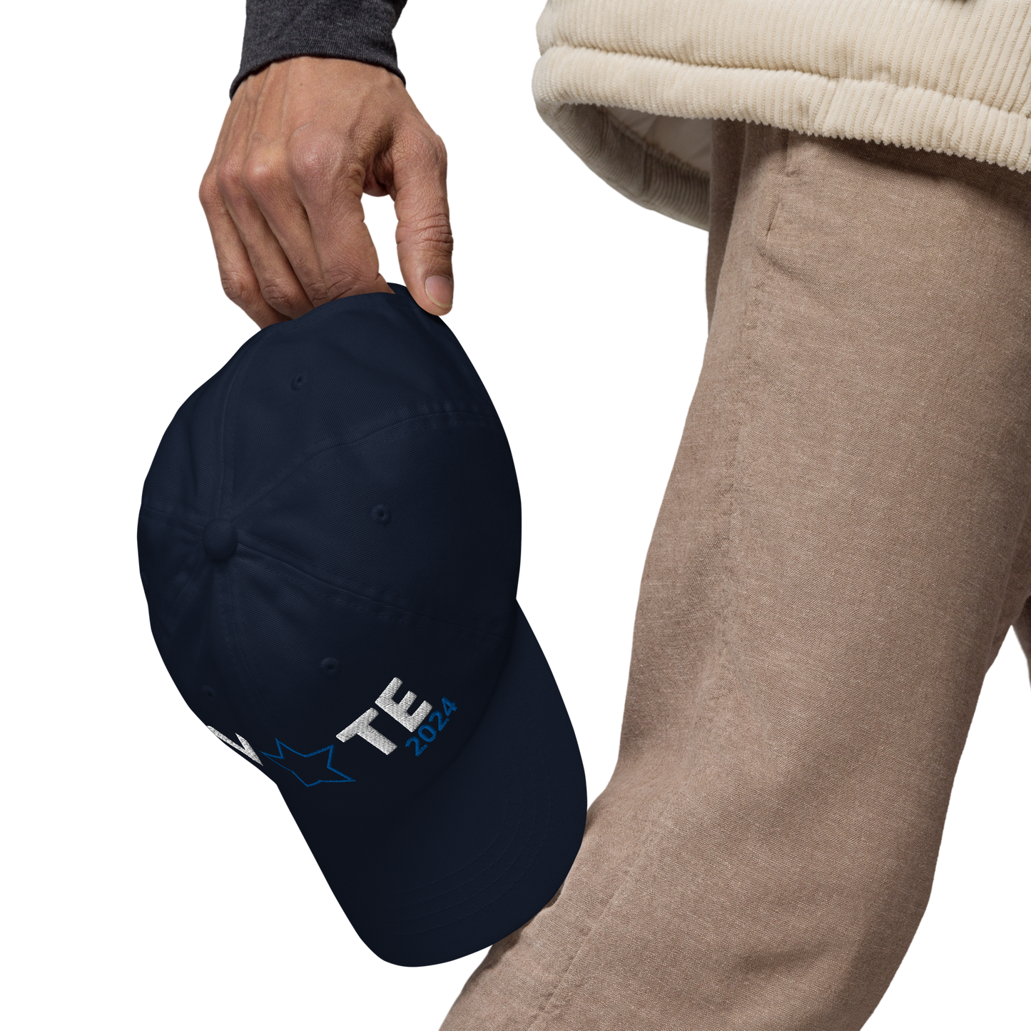 Vote Blue 2024 Baseball Cap