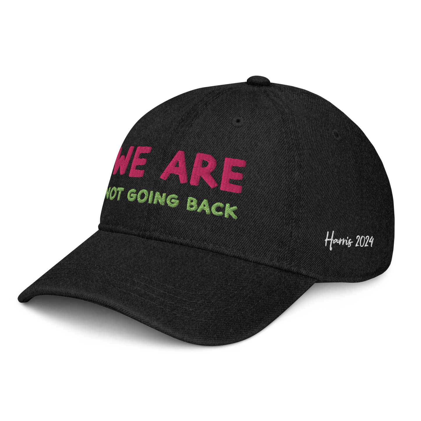 We Are Not Going Back - Denim Hat