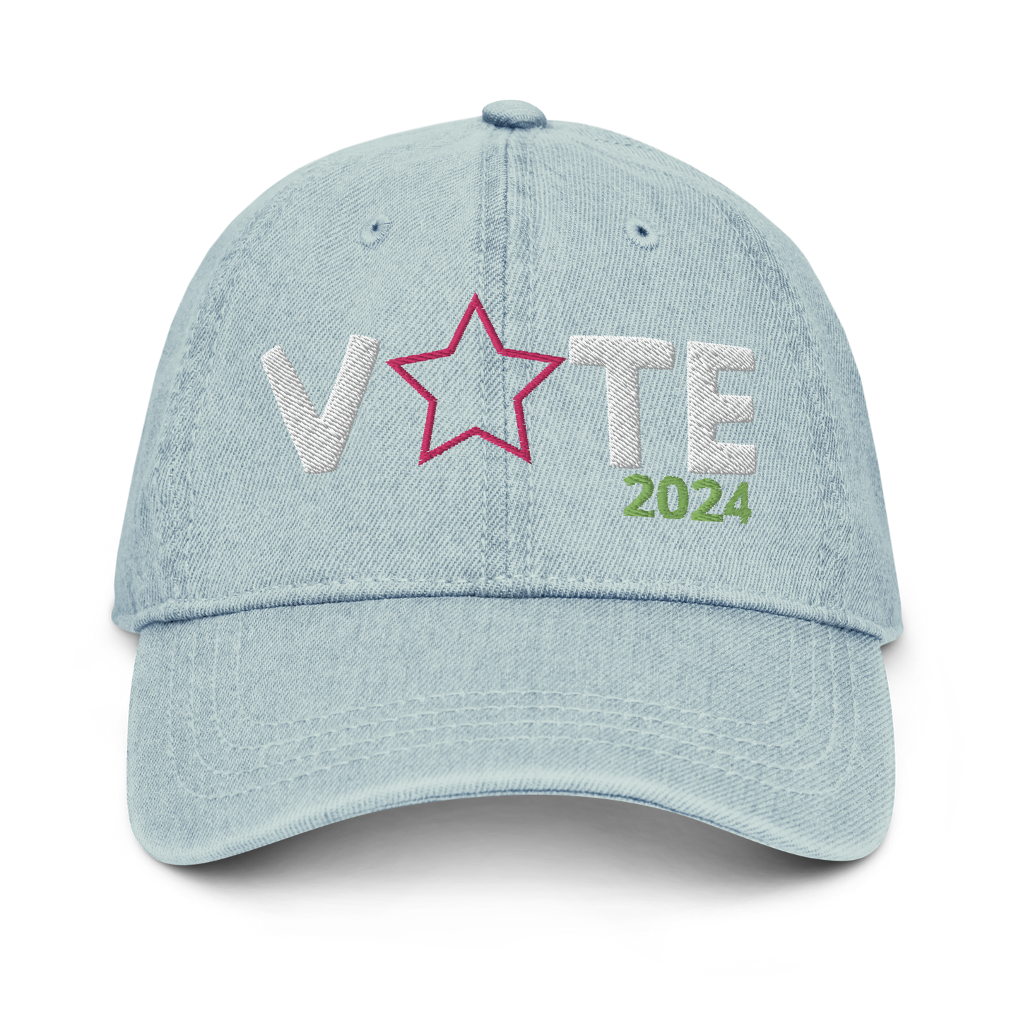 Vote 2024 Denim Hat