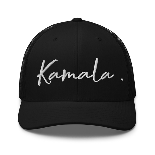 Big Letter Kamala Cap